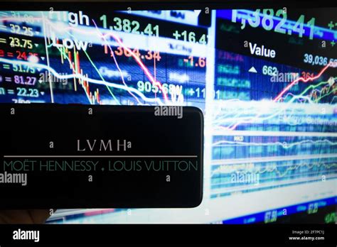 cotation lvmh
